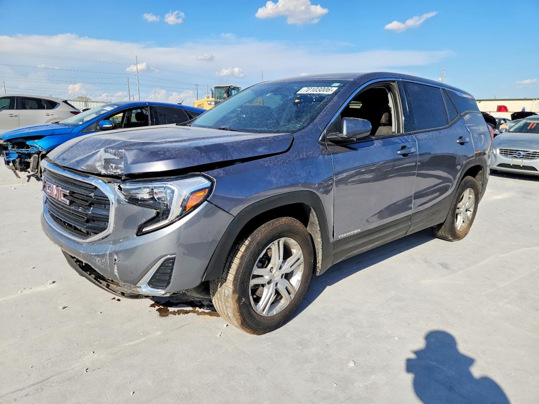Vue de 2019 GMC TERRAIN SLE, angle 1
