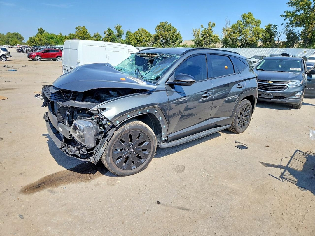 منظر 2023 HYUNDAI TUCSON XRT، زاوية 1
