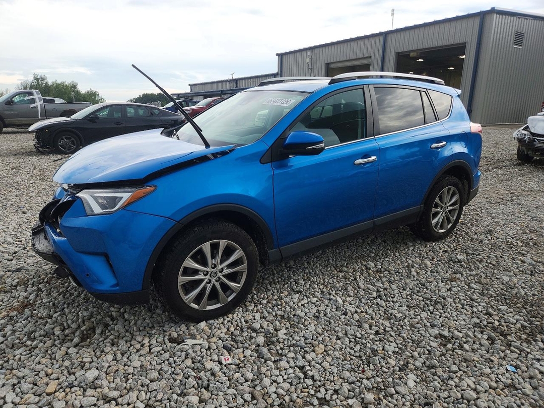 منظر 2016 TOYOTA RAV4 LIMITED، زاوية 1