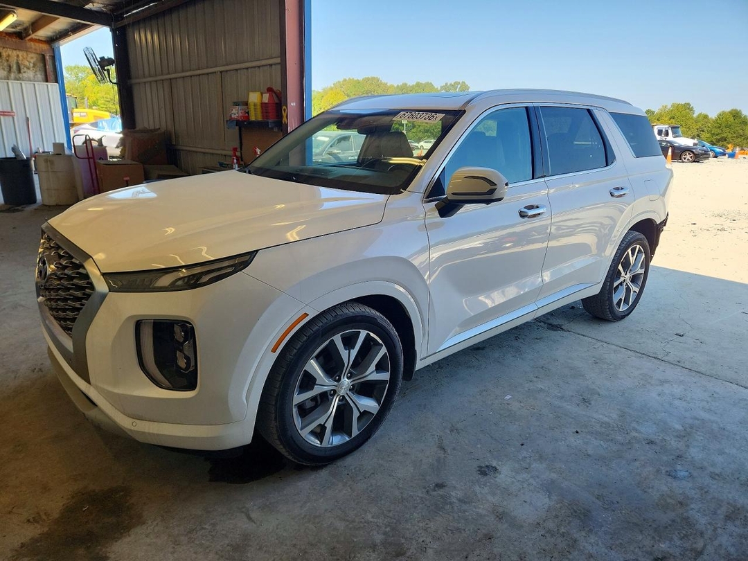 Vue de 2021 HYUNDAI PALISADE LIMITED, angle 1