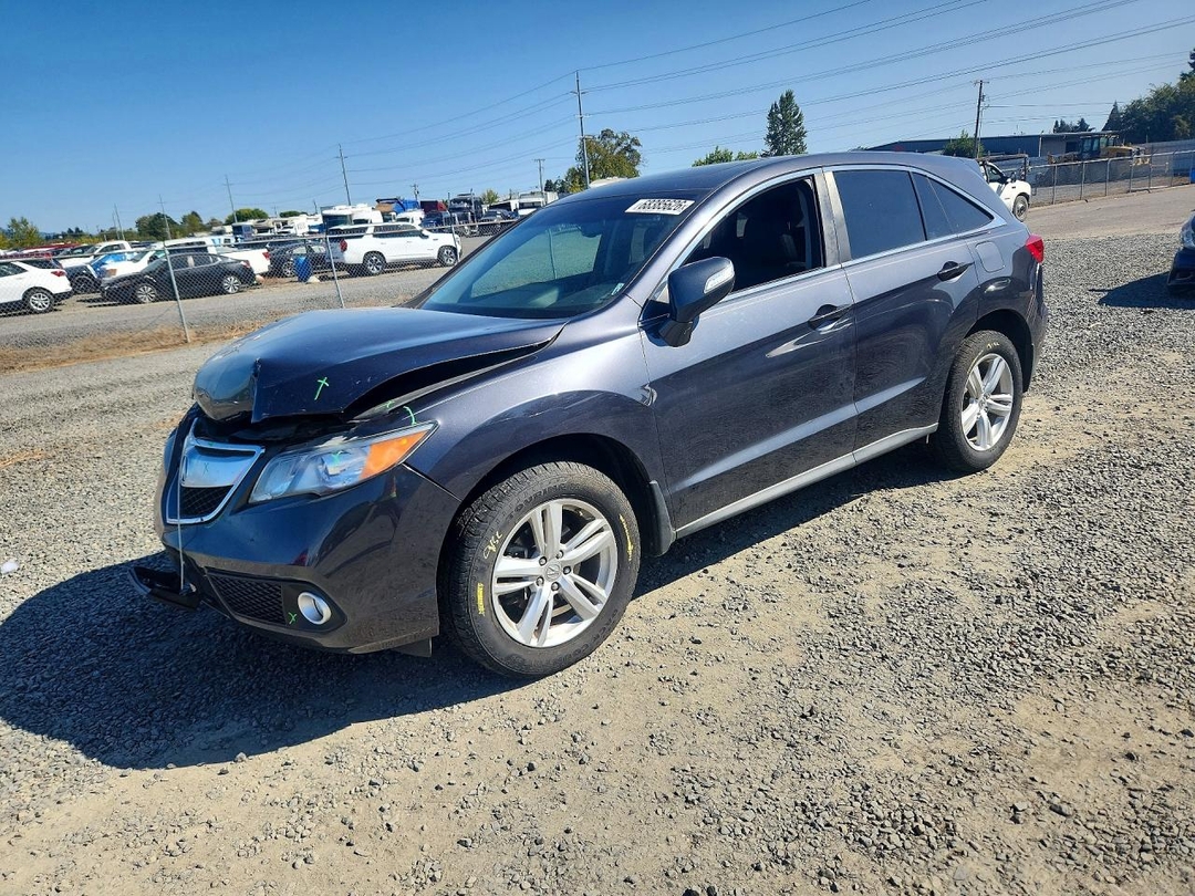 Vista de 2014 ACURA RDX TECHNOLOGY, ángulo 1