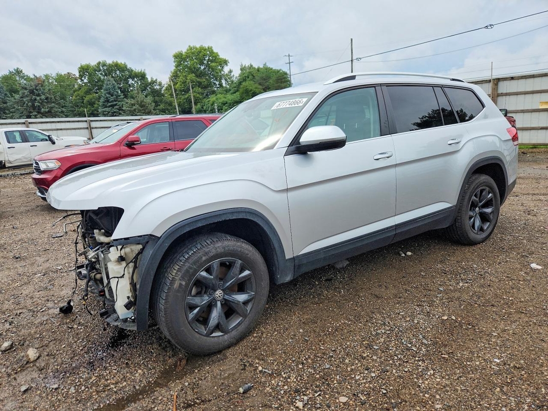 منظر 2019 VOLKSWAGEN ATLAS SE، زاوية 1
