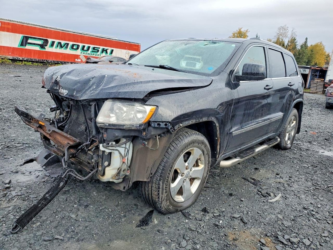 Vista de 2012 JEEP GRAND CHEROKEE LAREDO, ángulo 1