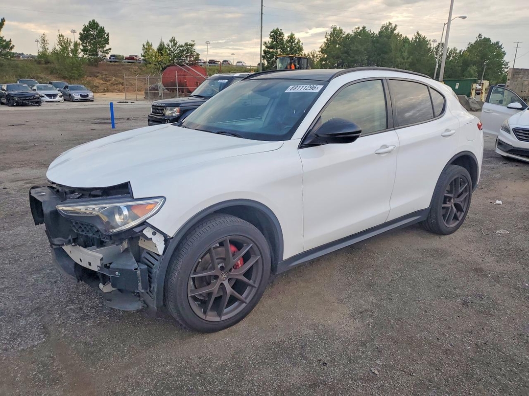 Вид 2020 ALFA ROMEO STELVIO, угол 1
