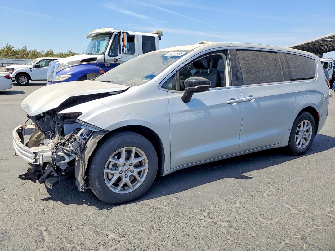 منظر 2024 CHRYSLER PACIFICA TOURING L، زاوية 1