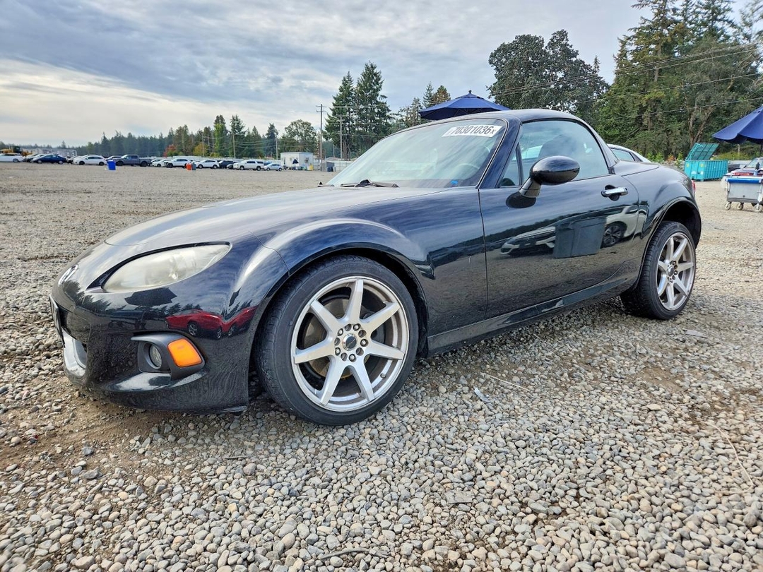Vedere 2015 MAZDA MX-5 MIATA GRAND TOURING, unghi 1
