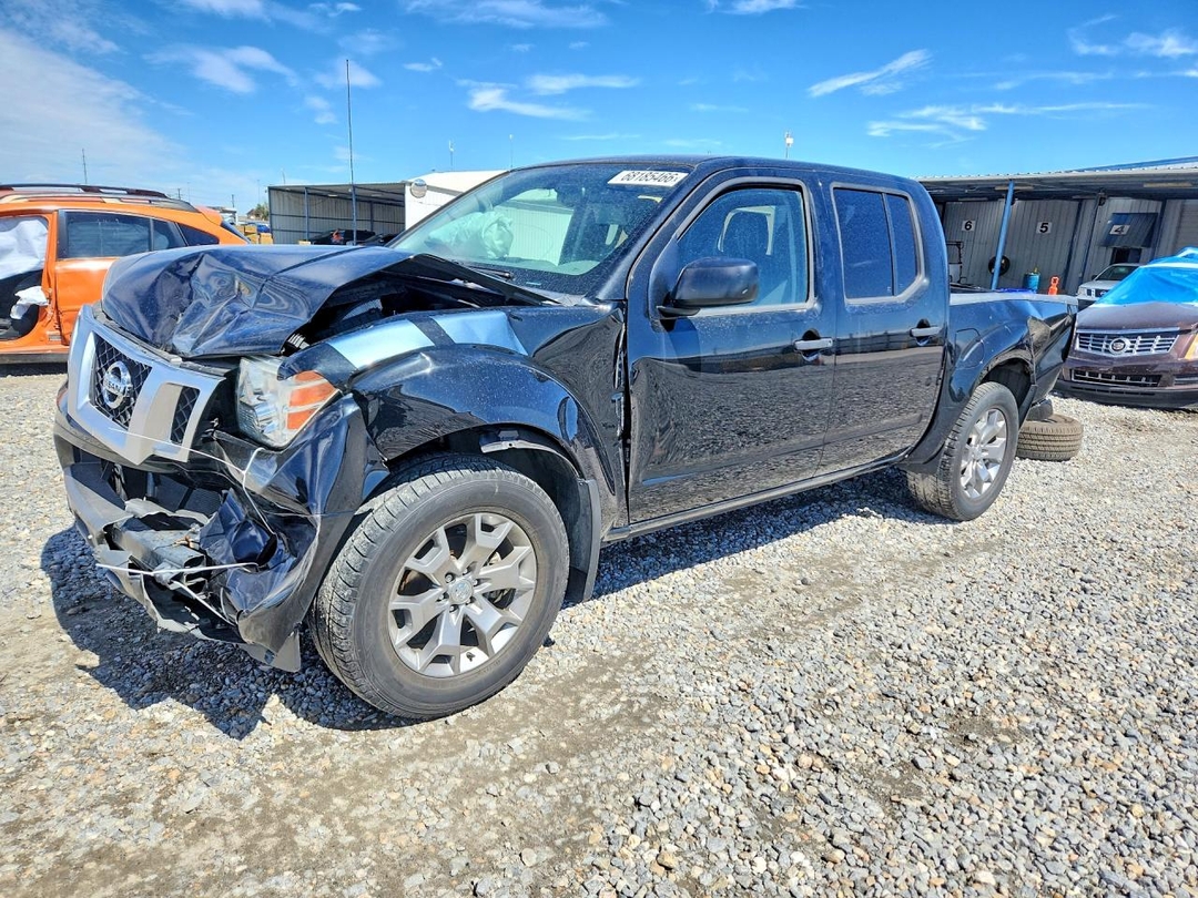 Вид 2021 NISSAN FRONTIER SV, угол 1