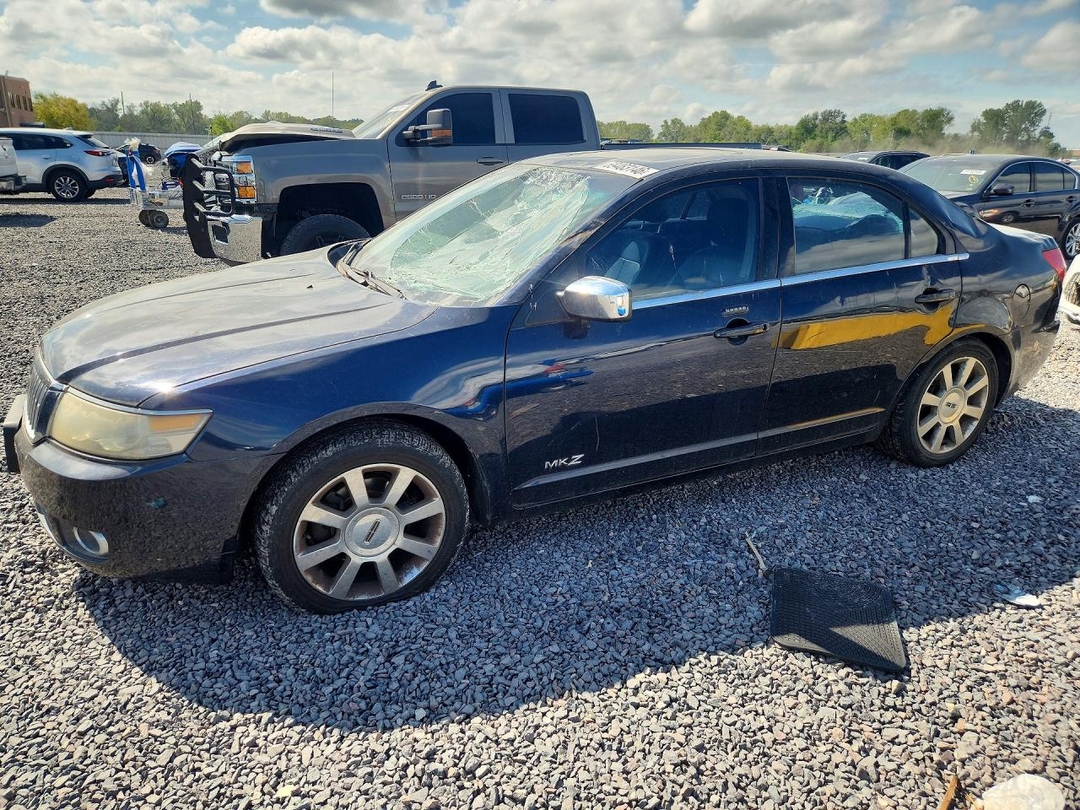 Вид 2009 LINCOLN MKZ, угол 1