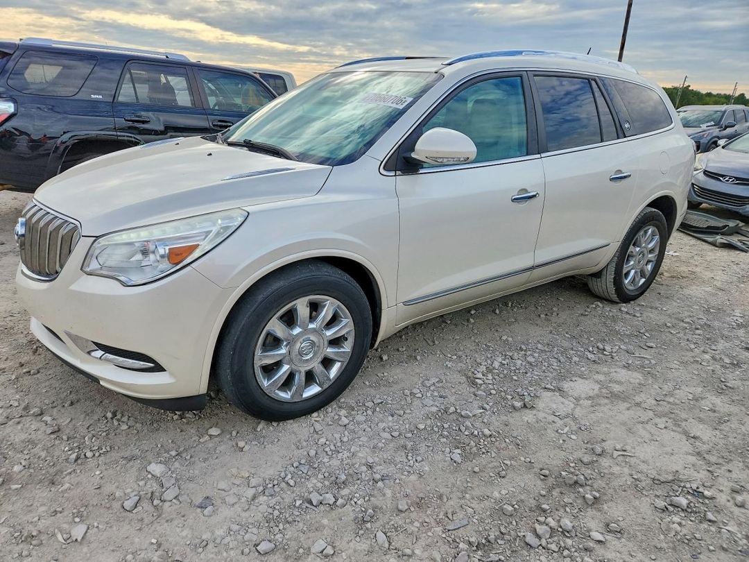 Vista de 2014 BUICK ENCLAVE, ángulo 1