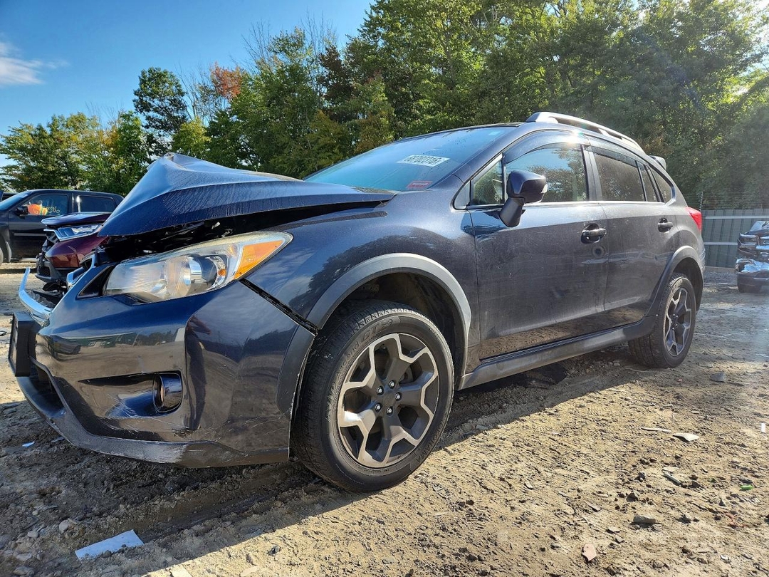 Vue de 2015 SUBARU XV CROSSTREK SPORT LIMITED, angle 1