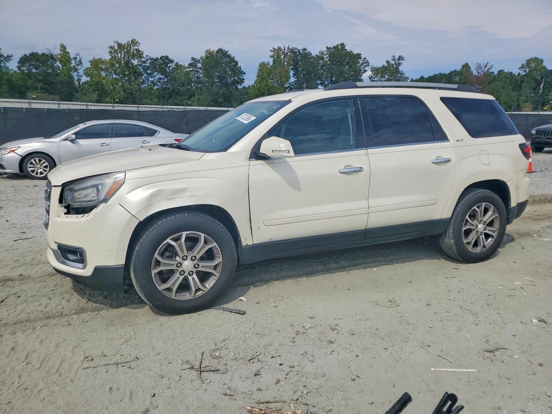 2013 GMC ACADIA SLT-1 view, angle 1