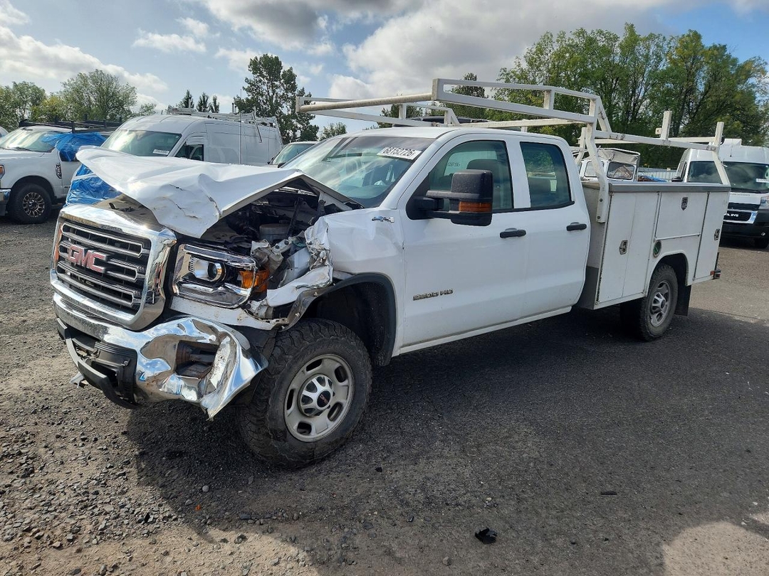 Вид 2016 GMC SIERRA K2500 HEAVY DUTY, угол 1