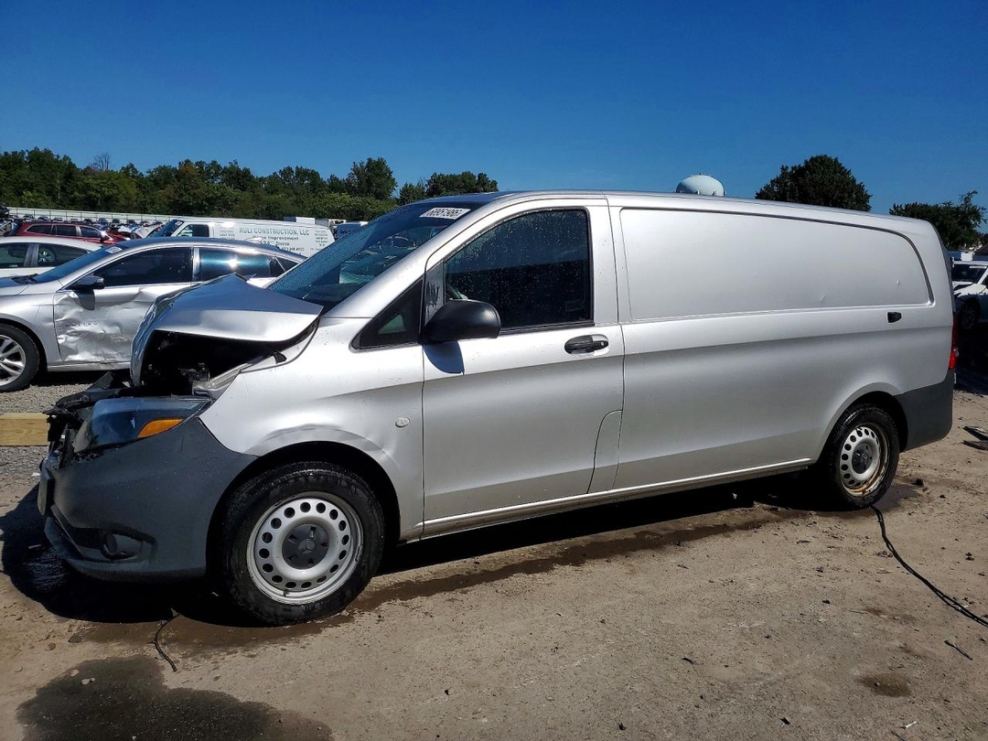 Вид 2020 MERCEDES-BENZ METRIS DELIVERY VAN, угол 1