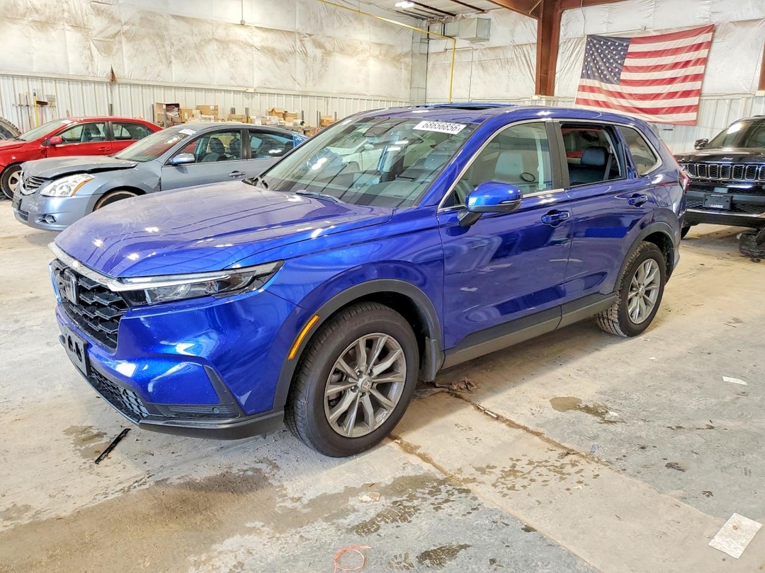 Vista de 2024 HONDA CR-V EXL, ángulo 1