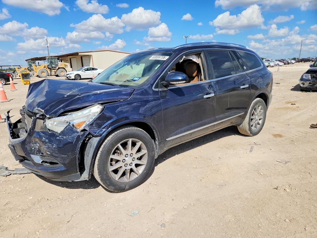 Vue de 2017 BUICK ENCLAVE, angle 1