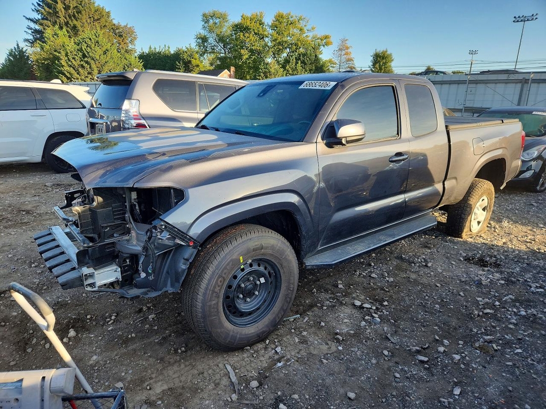 Vue de 2023 TOYOTA TACOMA SR, angle 1
