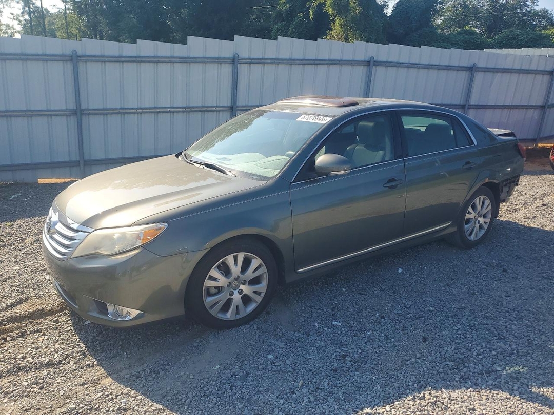 منظر 2011 TOYOTA AVALON BASE، زاوية 1