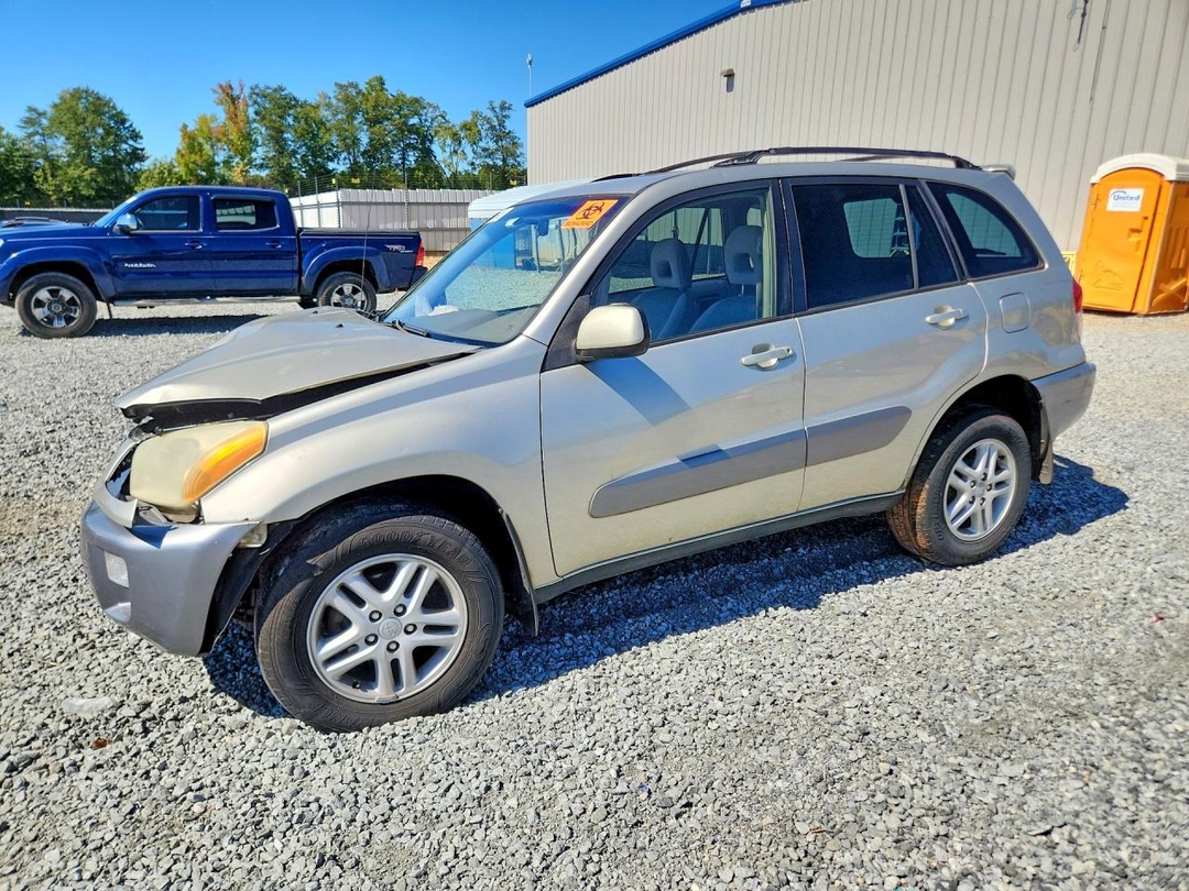 منظر 2001 TOYOTA RAV4 BASE، زاوية 1