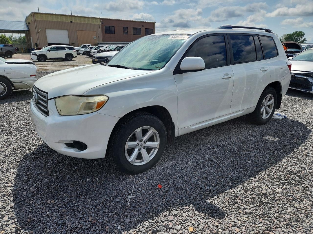 منظر 2008 TOYOTA HIGHLANDER BASE، زاوية 1