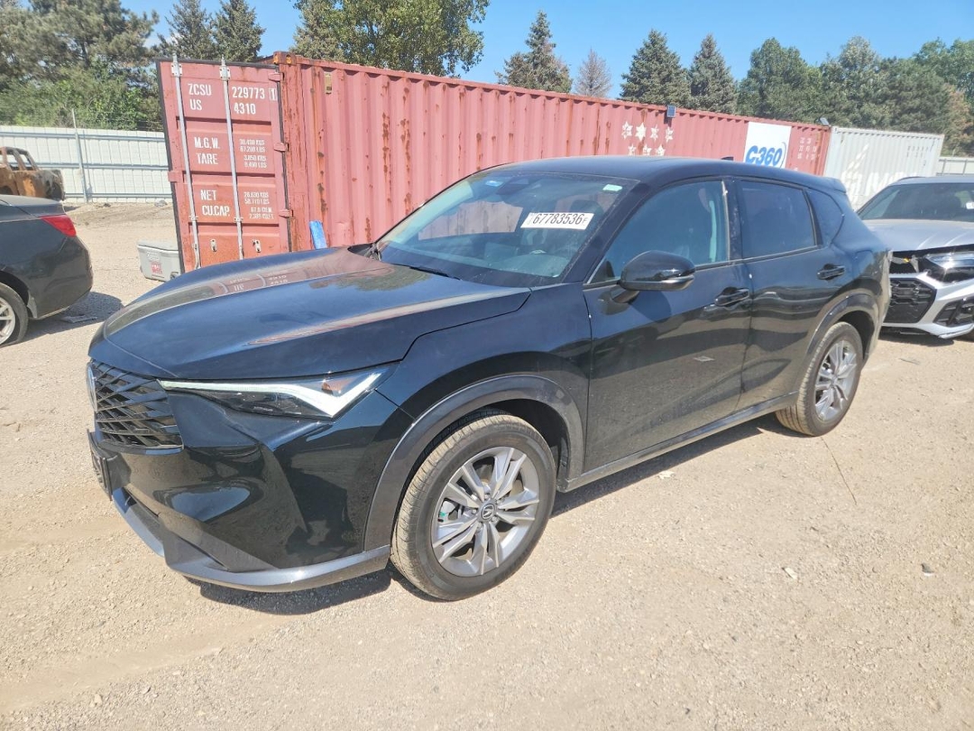 منظر 2025 ACURA ADX، زاوية 1