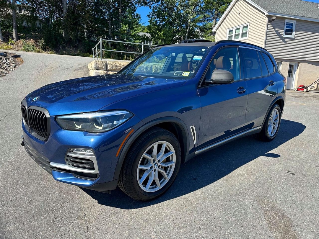 Vedere 2019 BMW X5 XDRIVE40I, unghi 1