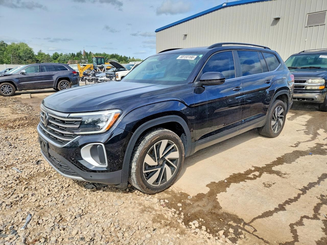 Vista de 2024 VOLKSWAGEN ATLAS SE, ángulo 1