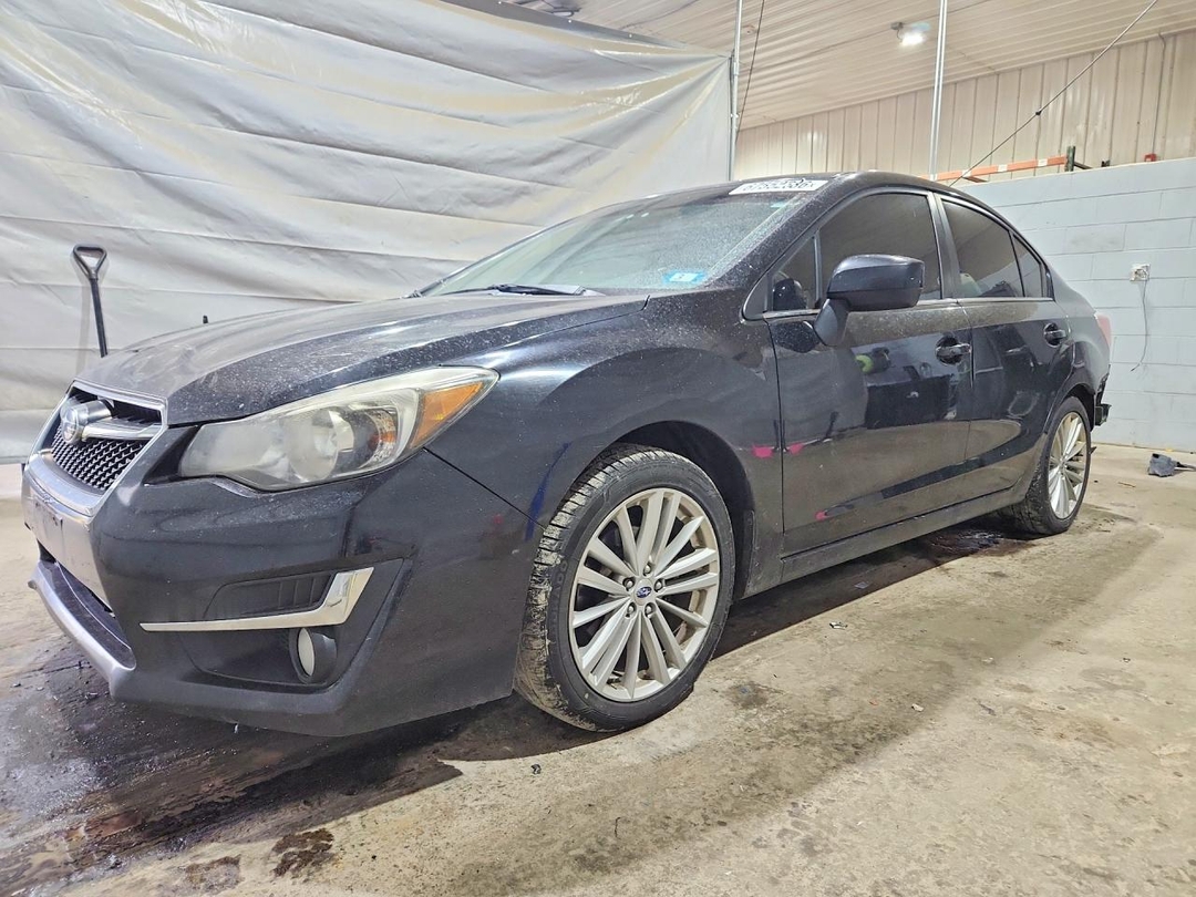 منظر 2015 SUBARU IMPREZA PREMIUM PLUS، زاوية 1