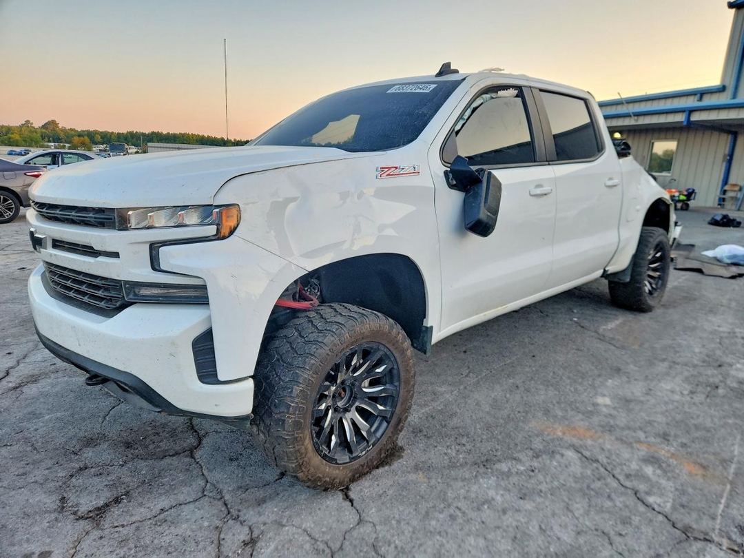 منظر 2020 CHEVROLET SILVERADO K1500 RST، زاوية 1