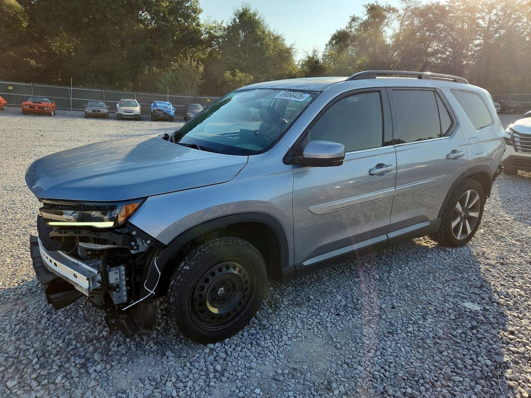 منظر 2025 HONDA PILOT TOURING، زاوية 1