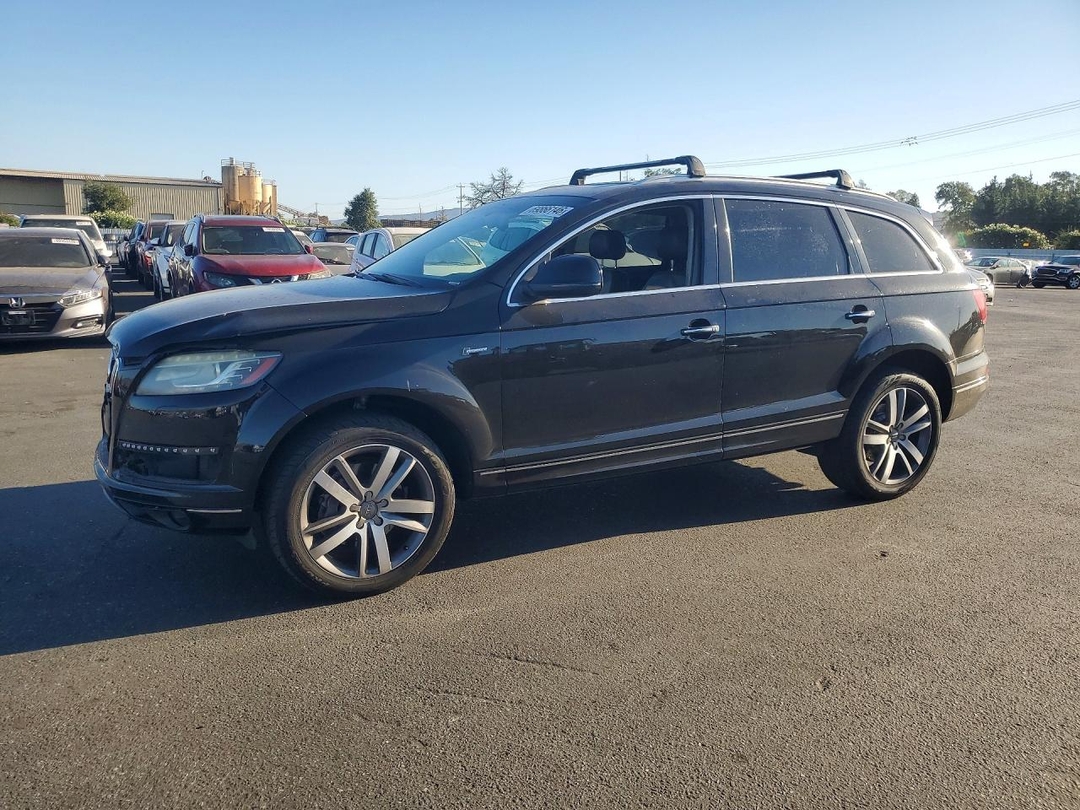 Vedere 2014 AUDI Q7 PREMIUM PLUS, unghi 1