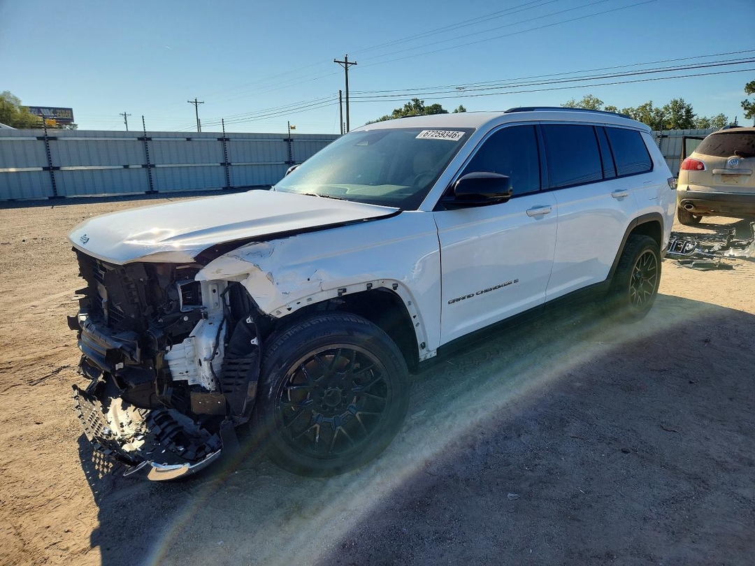 منظر 2022 JEEP GRAND CHEROKEE L LIMITED، زاوية 1