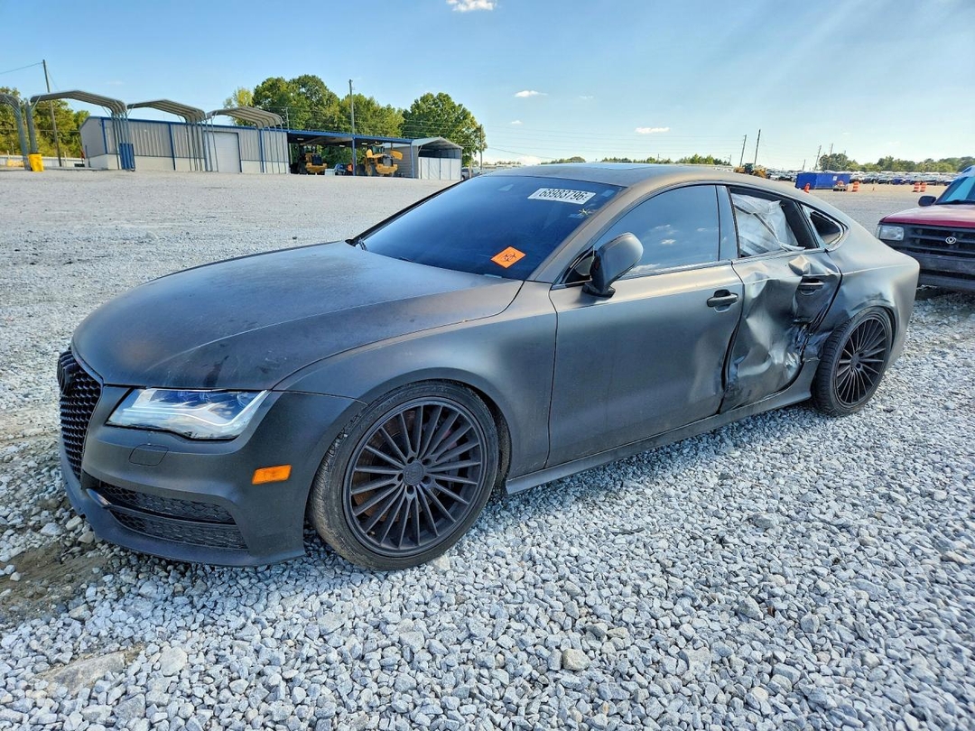 Vedere 2015 AUDI S7 PREMIUM, unghi 1