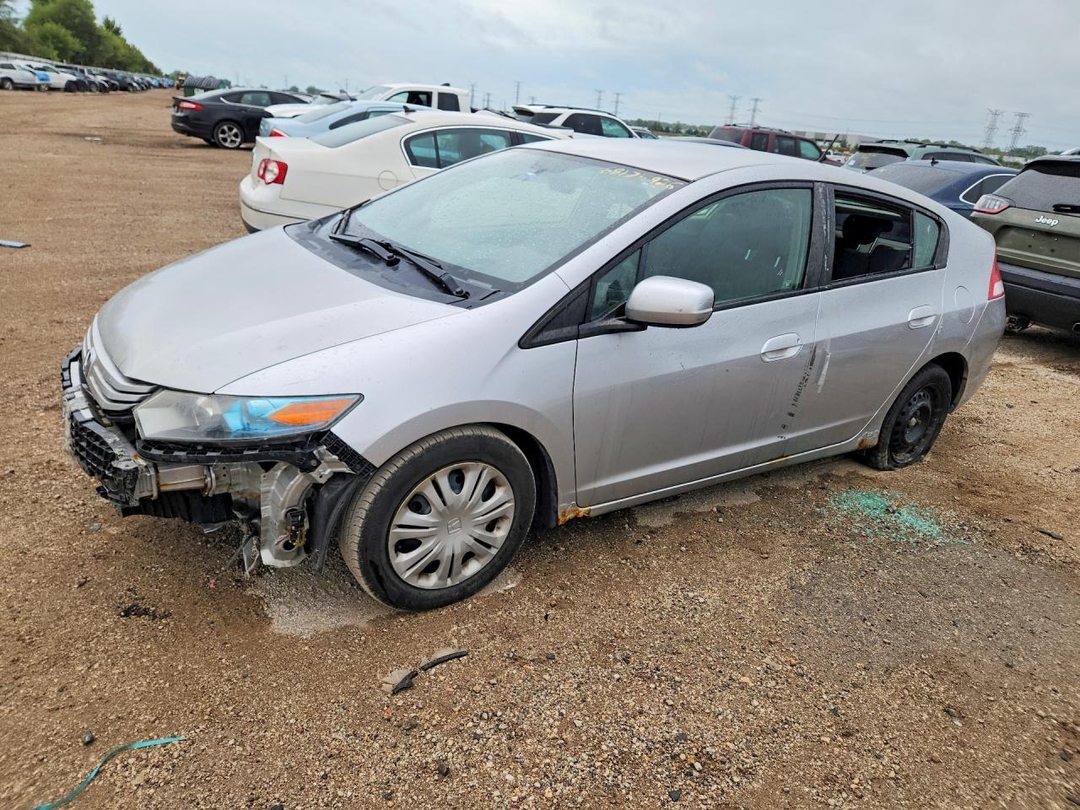 Vue de 2010 HONDA INSIGHT LX, angle 1