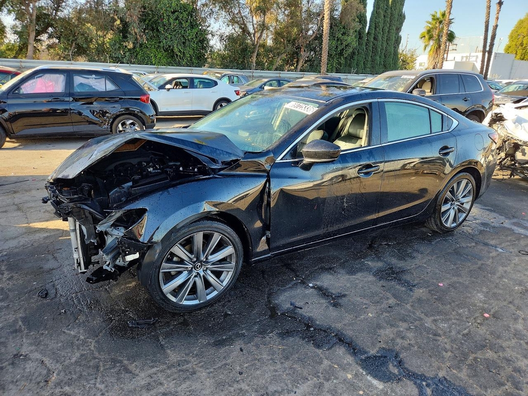 Vedere 2020 MAZDA 6 TOURING, unghi 1