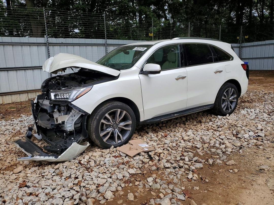 منظر 2019 ACURA MDX ADVANCE، زاوية 1