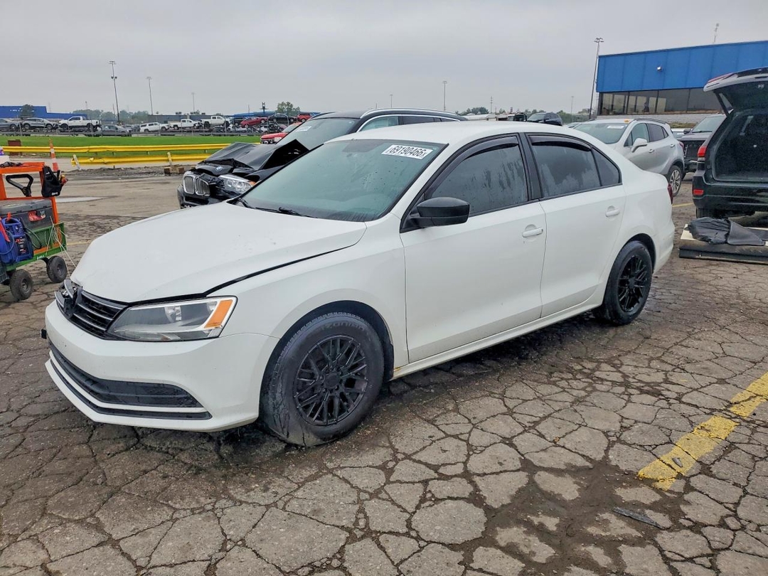 منظر 2016 VOLKSWAGEN JETTA S، زاوية 1