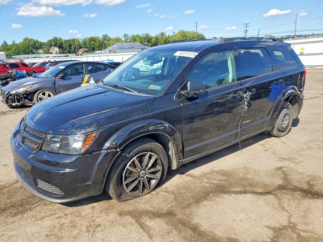 Vedere 2018 DODGE JOURNEY SE, unghi 1