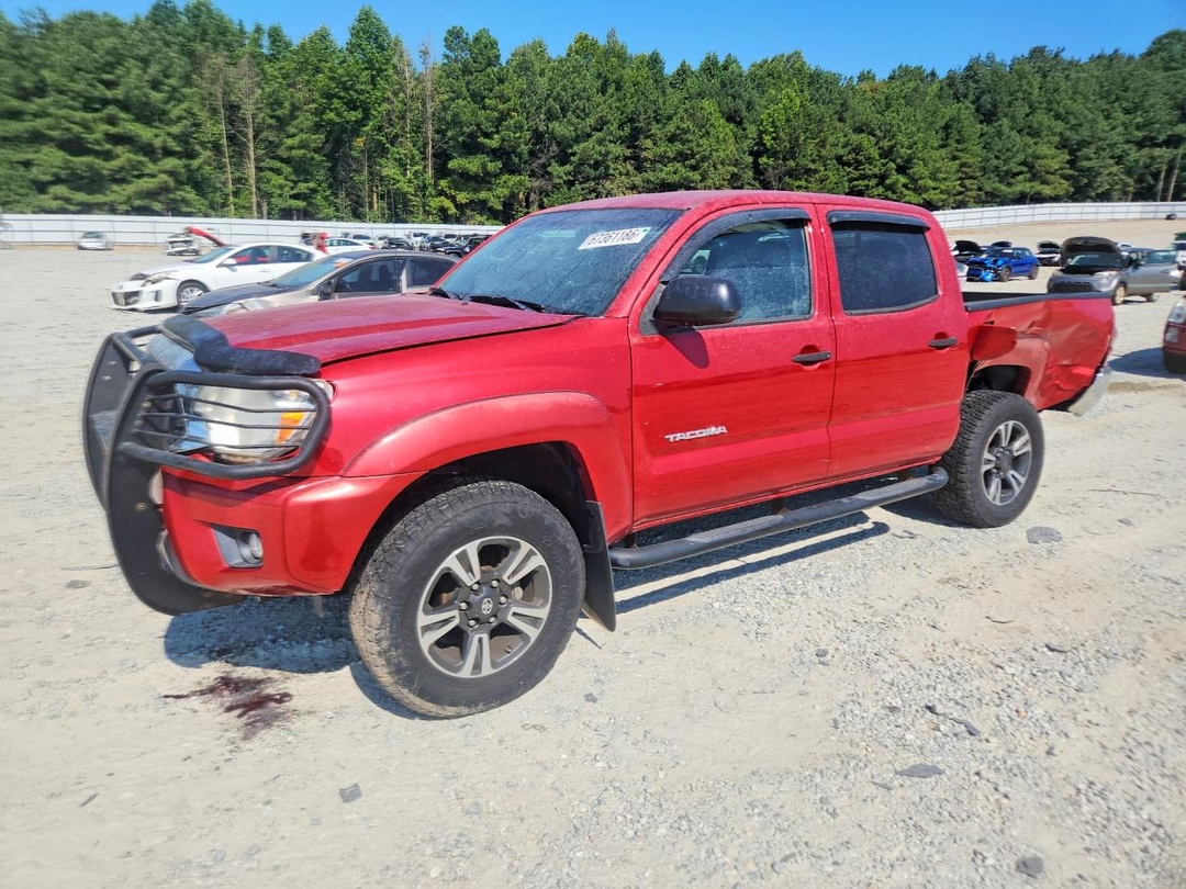 Vedere 2015 TOYOTA TACOMA DOUBLE CAB PRERUNNER, unghi 1