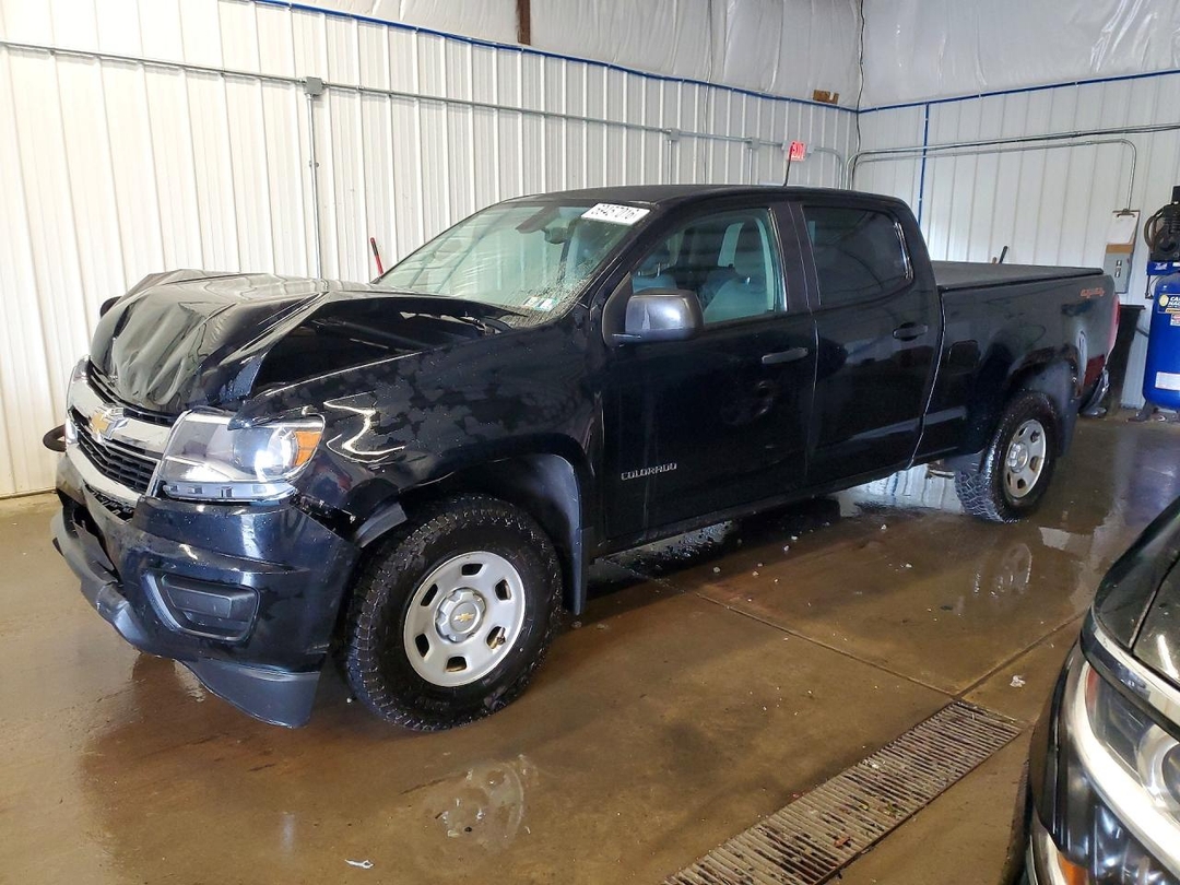 Vue de 2016 CHEVROLET COLORADO, angle 1