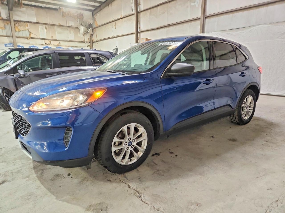 Vedere 2022 FORD ESCAPE SE, unghi 1