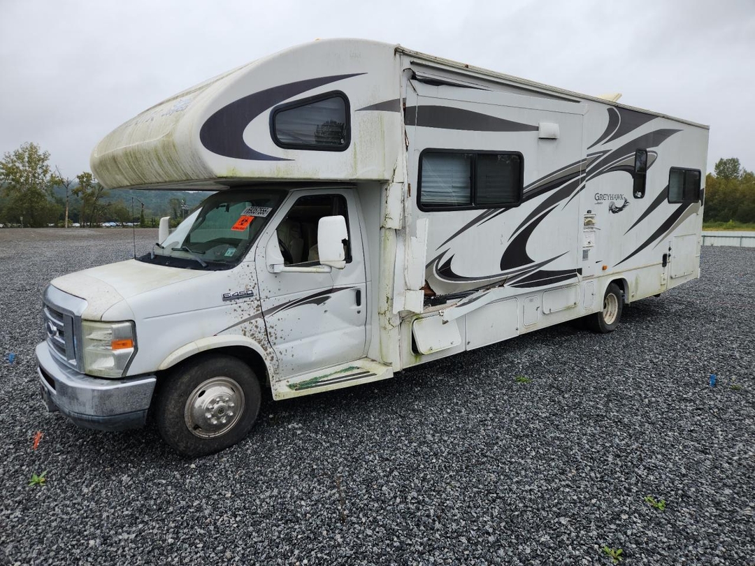 منظر 2011 JAYCO GREYHAWK RV، زاوية 1