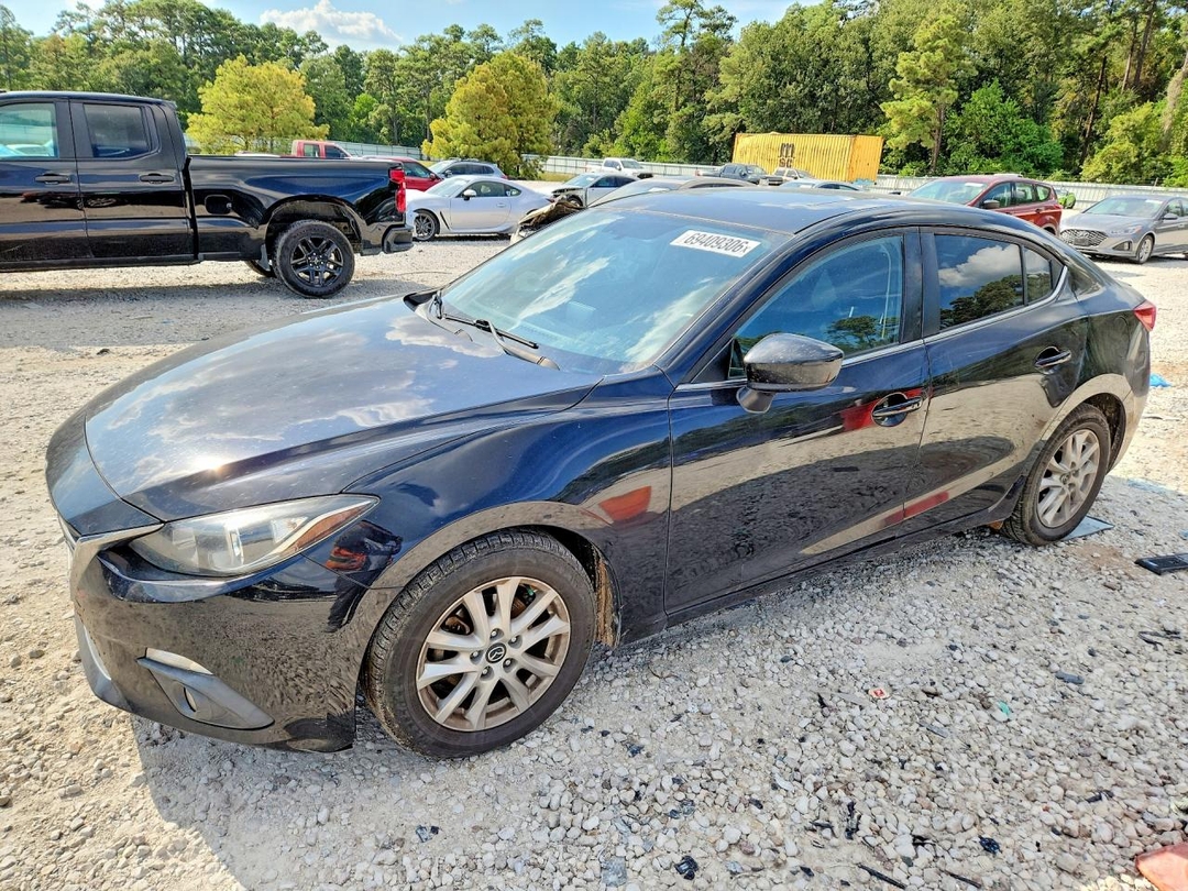 Vista de 2016 MAZDA 3 TOURING, ángulo 1