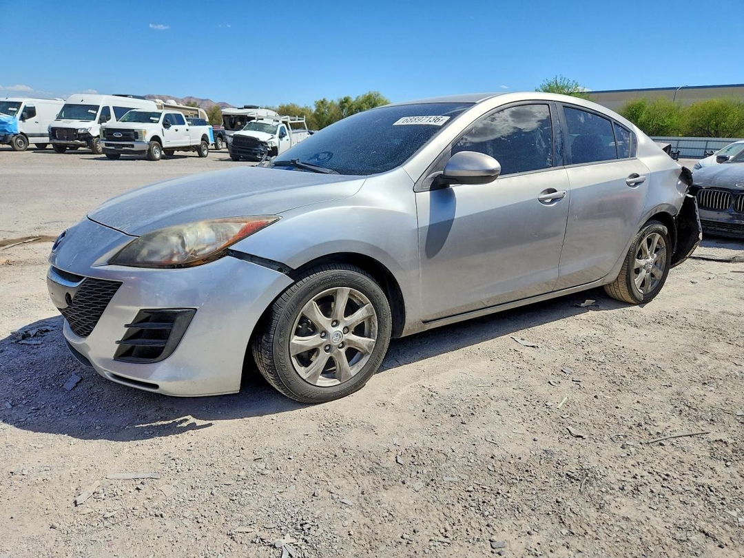 Vista de 2010 MAZDA 3 I, ángulo 1