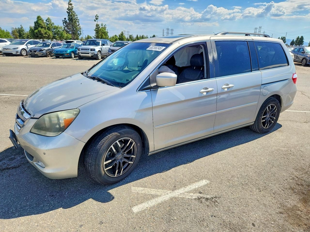 Vedere 2005 HONDA ODYSSEY TOURING, unghi 1
