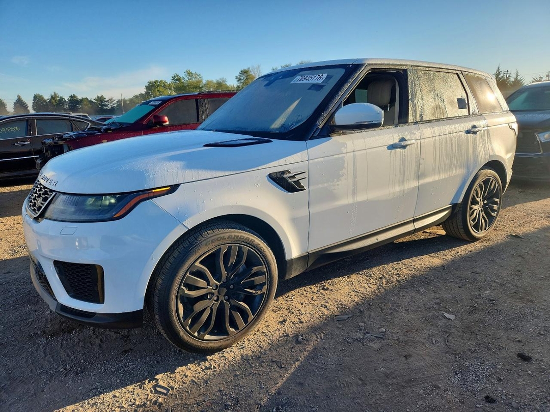Vue de 2020 LAND ROVER RANGE ROVER SPORT SE, angle 1