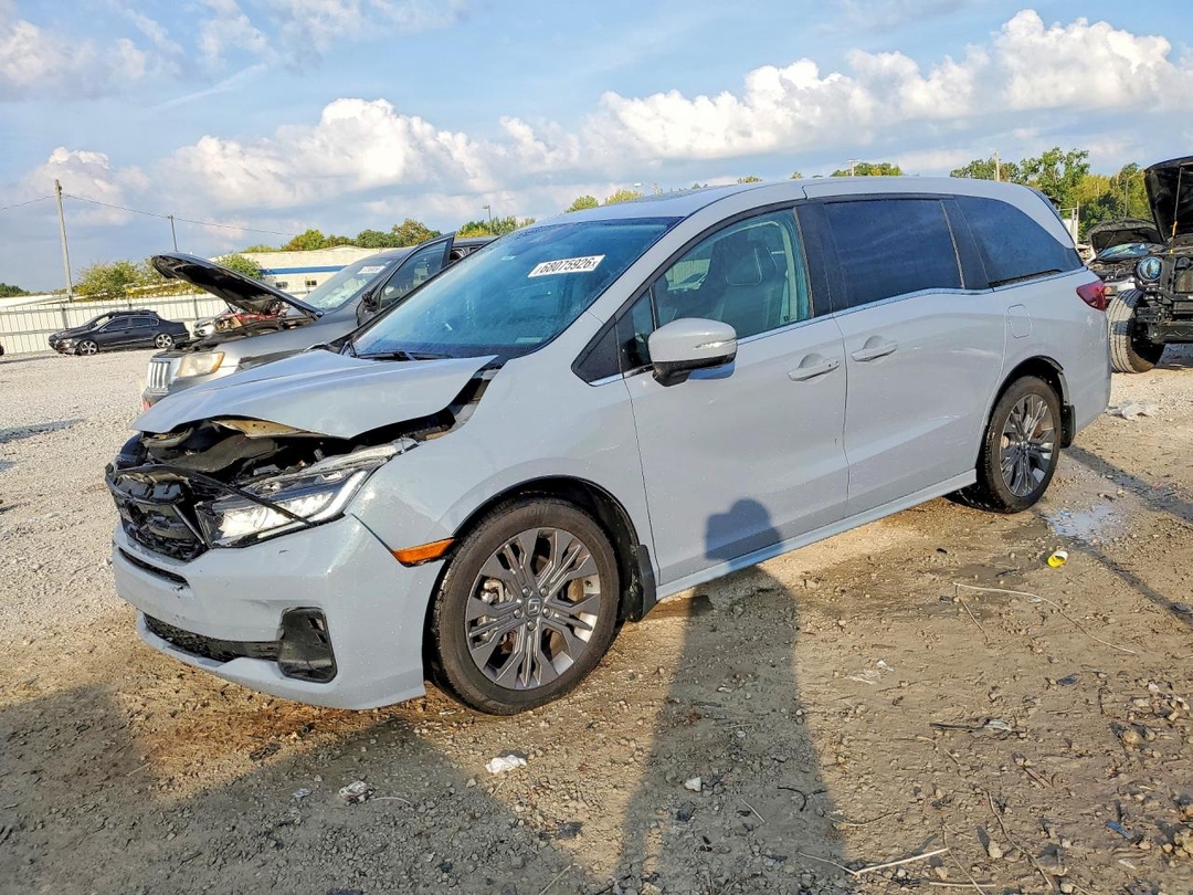 Vista de 2025 HONDA ODYSSEY TOURING, ángulo 1