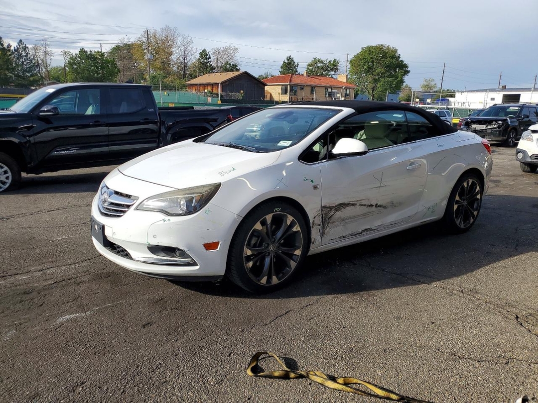 Vedere 2016 BUICK CASCADA PREMIUM, unghi 1