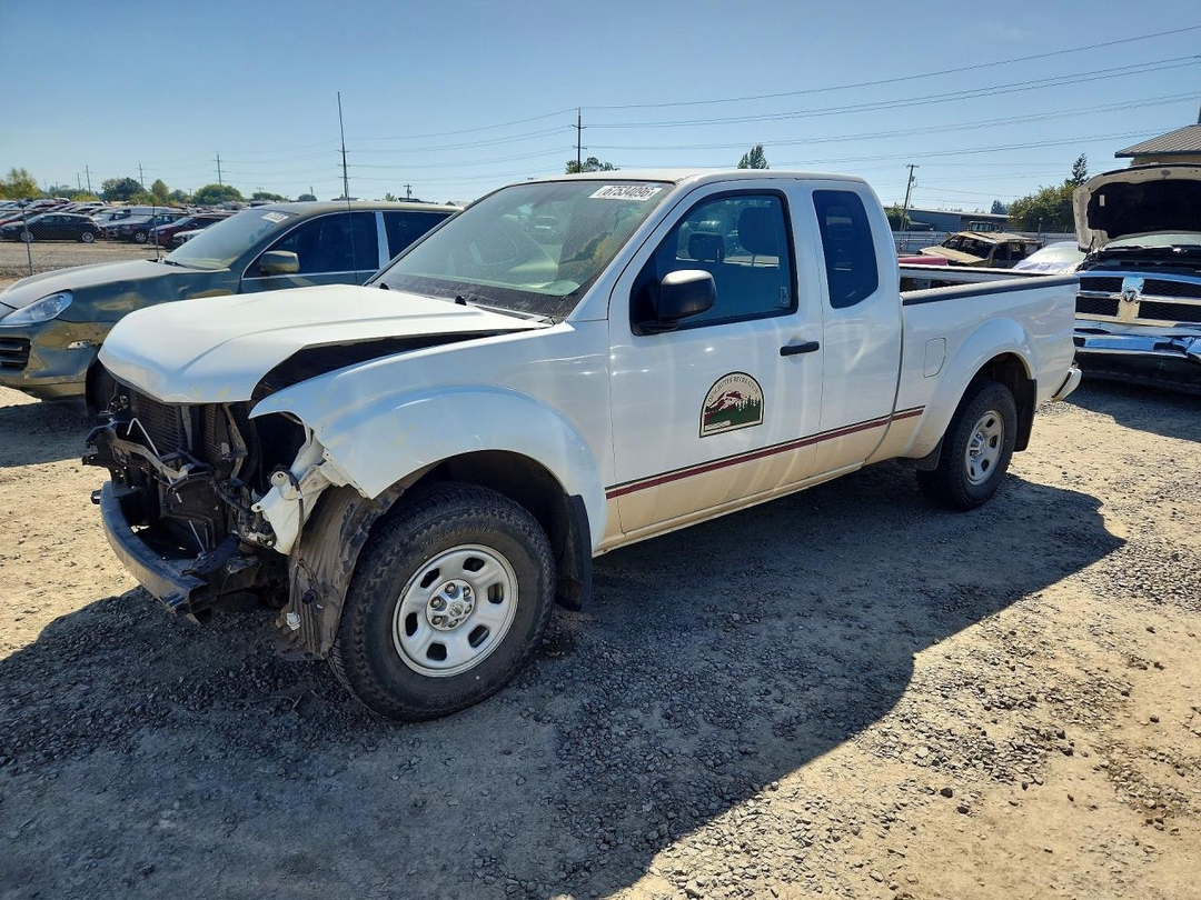 Vue de 2019 NISSAN FRONTIER S, angle 1