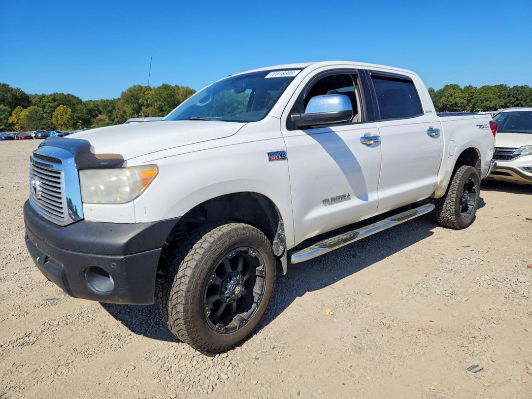Вид 2012 TOYOTA TUNDRA CREWMAX LIMITED, угол 1