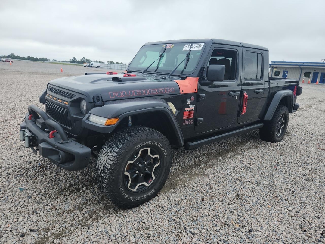 منظر 2020 JEEP GLADIATOR RUBICON، زاوية 1